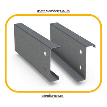 Steel Slotted Support Channel Unistrut C Channel